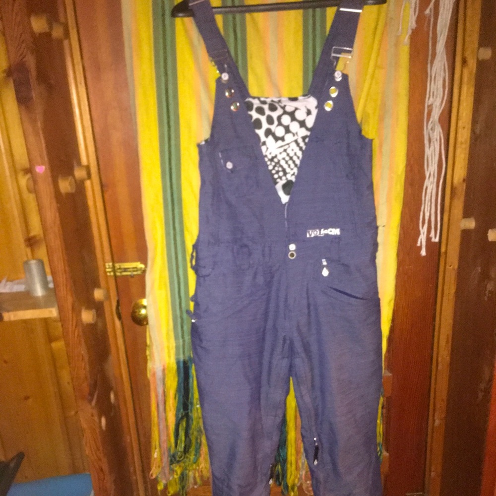 Volcom Glacier overall pant bib